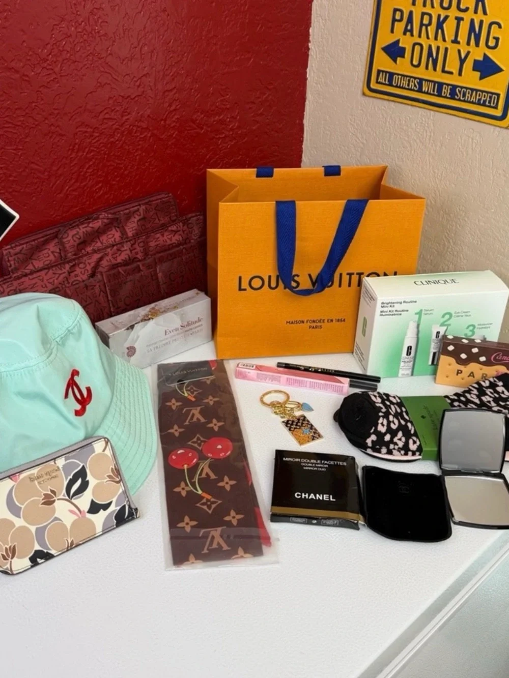 Bingo Night once a month prize is everything pictured after flyer!!